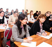 Vilniečiai ra&scaron;ė Nacionalinį diktantą