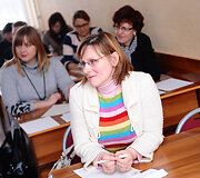 Vilniečiai ra&scaron;ė Nacionalinį diktantą