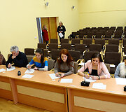 Vilniečiai ra&scaron;ė Nacionalinį diktantą