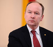 Knygos &bdquo;Žmogus laiko taikinyje&ldquo; pristatymas