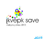 JCI KAUNAS mokymų ciklo &bdquo;ĮKVĖPK SAVE&ldquo; paskaita su Juris Belte