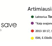 JCI KAUNAS mokymų ciklo &bdquo;ĮKVĖPK SAVE&ldquo; paskaita su Juris Belte