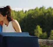 Kadras i&scaron; filmo &bdquo;Mama + mama&ldquo;