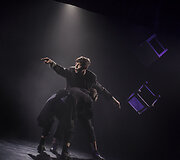 Spektaklis &bdquo;Viskas, kas žemi&scaron;ka, liudija apie mirtį&ldquo;