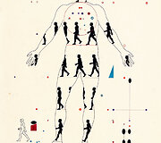 Jurij Sobolev. I&scaron; ciklo &bdquo;Kelias&ldquo;. 1978. Popierius, tu&scaron;as, gua&scaron;as