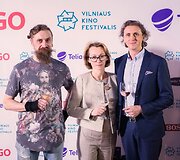  Linas Starkus, Rasa Starkus, Artūras Starkus