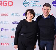 Jolanta &Scaron;lapelienė, Vygandas Gulbickas