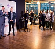 Rimantas Norvilas ir Algirdas Rama&scaron;ka