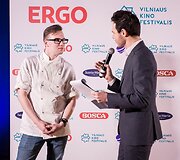  Edgaras Atkočiūnas ir Richardas Jonaitis