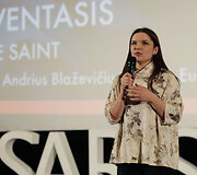 Filmo &bdquo;&Scaron;ventasis&ldquo; premjera