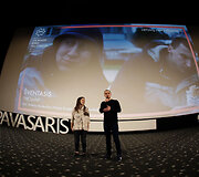 Filmo &bdquo;&Scaron;ventasis&ldquo; premjera