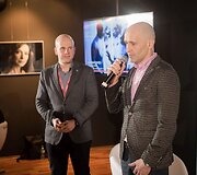 Algirdas Rama&scaron;ka ir Lukas Laukaitis