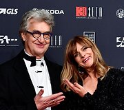 Wimas Wendersas ir Nastassja Kinski 