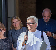Lietuvos paviljono Venecijos architektūros bienalėje atidarymas