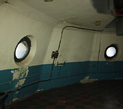 Irbenės radioastronomijos centro viduje