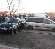 Avarija Panevezyje 2014-02-04