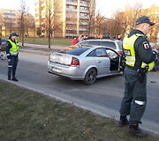 Avarija Panevezyje 2014-02-04