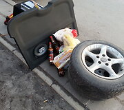 Avarija Panevezyje 2014-02-04