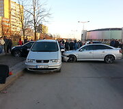 Avarija Panevezyje 2014-02-04