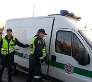 Avarija Panevezyje 2014-02-04