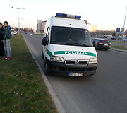 Avarija Panevezyje 2014-02-04