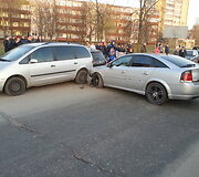 Avarija Panevezyje 2014-02-04