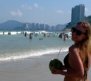 Guaruja paplūdimys