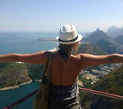 Rio de Žaneiras žvelgiant nuo Cukraus kalvos
