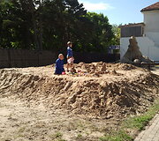 Palangoje atidaromas smėlio skulptūrų parkas