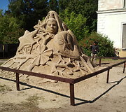 Palangoje atidaromas smėlio skulptūrų parkas