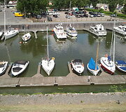 Jūros &scaron;ventės proga surengta ir jubiliejinė &ndash; 60-oji Kur&scaron;ių marių regata