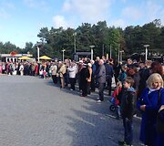 &bdquo;Tūkstančio stalų &scaron;ventė&ldquo; Palangoje 