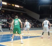 &bdquo;Žalgirio&ldquo; ir &bdquo;Lietuvos ryto&ldquo; dvikova Klaipėdoje
