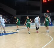 &bdquo;Žalgirio&ldquo; ir &bdquo;Lietuvos ryto&ldquo; dvikova Klaipėdoje
