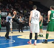 &bdquo;Žalgirio&ldquo; ir &bdquo;Lietuvos ryto&ldquo; dvikova Klaipėdoje