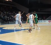 &bdquo;Žalgirio&ldquo; ir &bdquo;Lietuvos ryto&ldquo; dvikova Klaipėdoje
