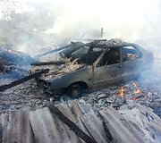  Ugnis Klaipėdos rajone sunaikino ūkininko turtą