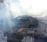  Ugnis Klaipėdos rajone sunaikino ūkininko turtą