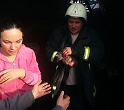  Ugnis Klaipėdos rajone sunaikino ūkininko turtą