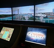 Virtualios SGD terminalui skirtos laivo "Independence" įvedimo į Klaipėdos uostą pratybos