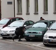 Specialiąsias tarnybas ant kojų sukėlė prane&scaron;imas apie bombą &scaron;alia Klaipėdos apylinkės teismo