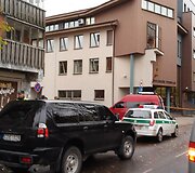 Specialiąsias tarnybas ant kojų sukėlė prane&scaron;imas apie bombą &scaron;alia Klaipėdos apylinkės teismo