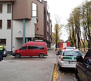 Specialiąsias tarnybas ant kojų sukėlė prane&scaron;imas apie bombą &scaron;alia Klaipėdos apylinkės teismo