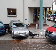 Specialiąsias tarnybas ant kojų sukėlė prane&scaron;imas apie bombą &scaron;alia Klaipėdos apylinkės teismo