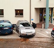 Specialiąsias tarnybas ant kojų sukėlė prane&scaron;imas apie bombą &scaron;alia Klaipėdos apylinkės teismo