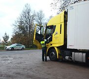 Policijos reidas Klaipėdoje