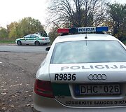 Policijos reidas Klaipėdoje