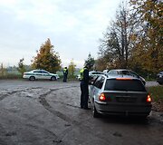 Policijos reidas Klaipėdoje