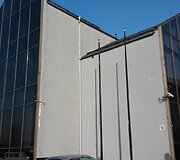 Buvusios Lietuvos banko pinigų saugyklos pastatas Klaipėdoje
