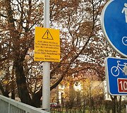Pėsčiųjų tiltas vir&scaron; geležinkelio Klaipėdoje